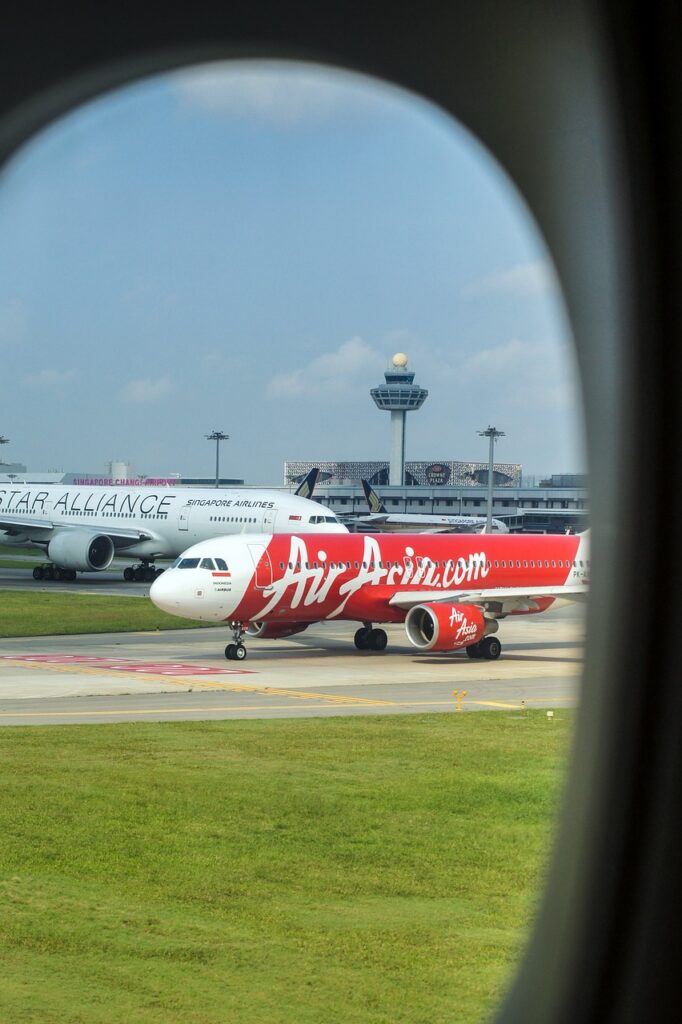 singapore changi airport, singapore, airport